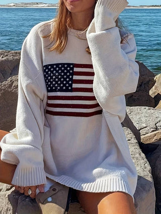 USA summer evening sweater