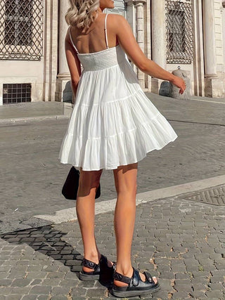 Roma strap dress